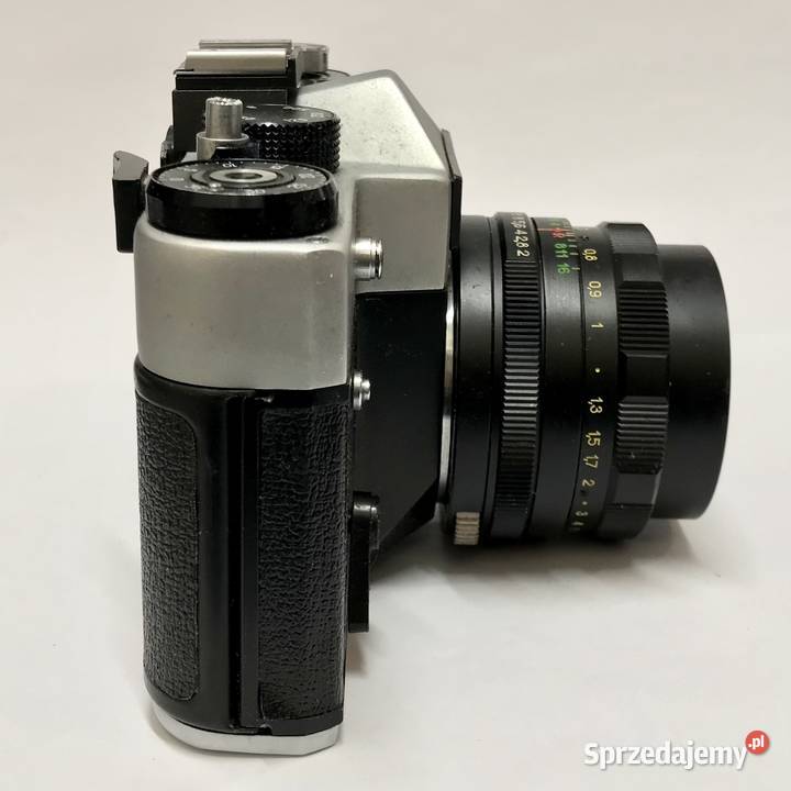 ZENIT ET Aparat Obiektyw HELIOS 44 M4 oryginalne