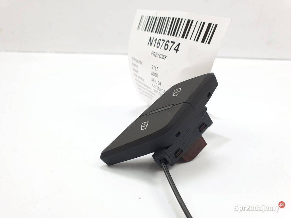 PRZYCISK AUDI A8 L D4 4H0962107B Lipno sprzedam