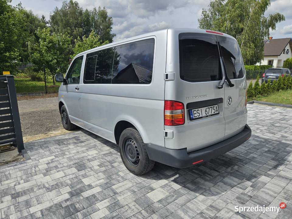 T5 19 tdi bez DPF Sieradz