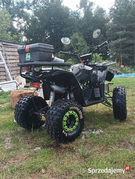 Quad Fuxin 125cc 1000km Gromadka sprzedam