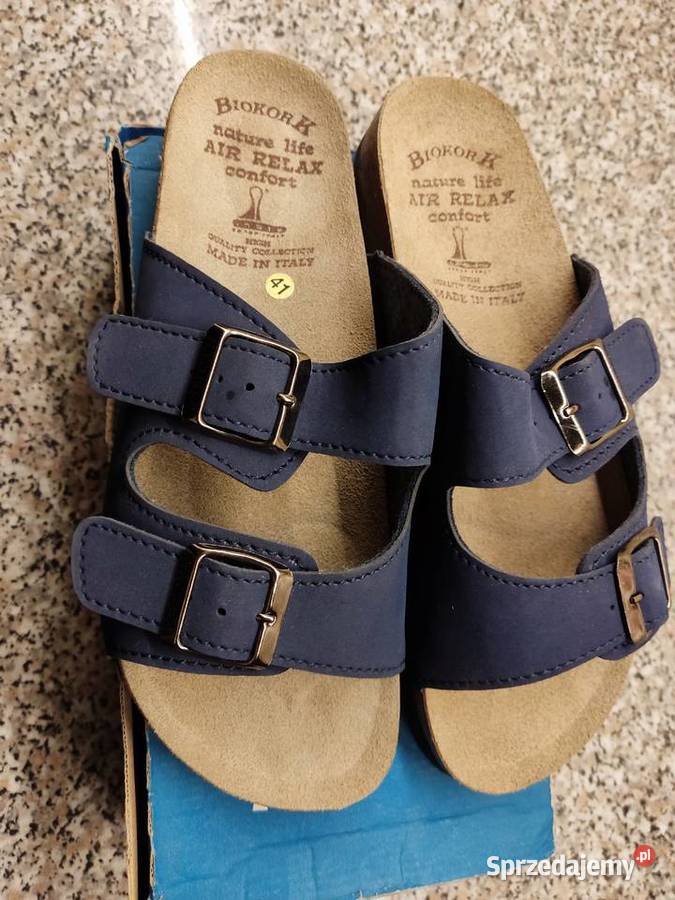 Klapki damskie z klamrami Inblu 26.5cm Głuchołazy