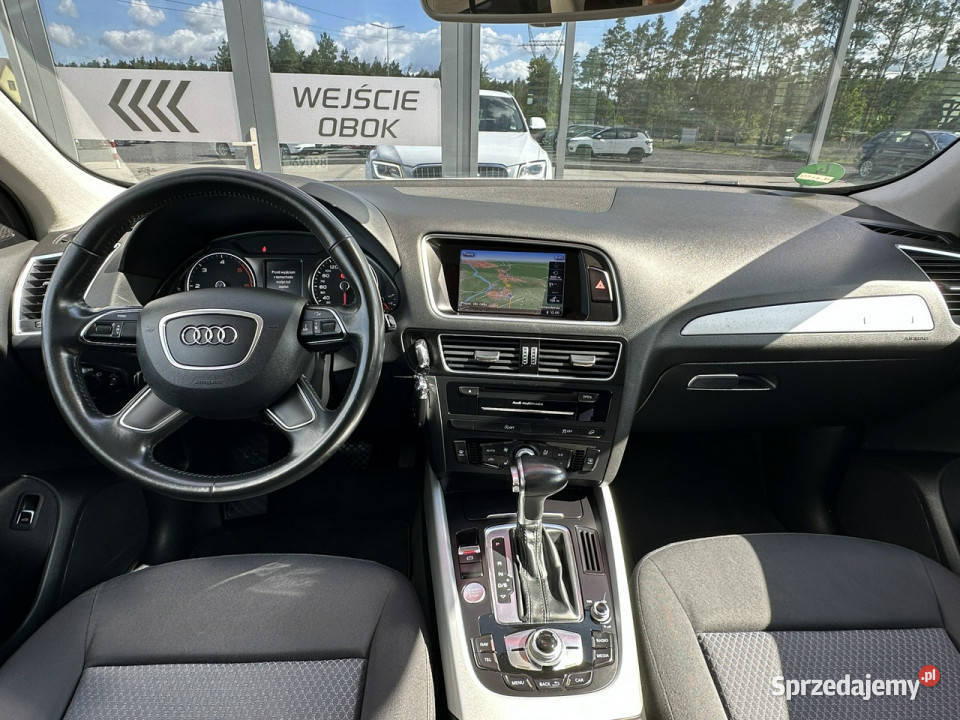 Audi Q5 8xAlu ElKlapa Bixenon Grzane Fotele elektrochrom. lusterko wst. Kąty Opolskie