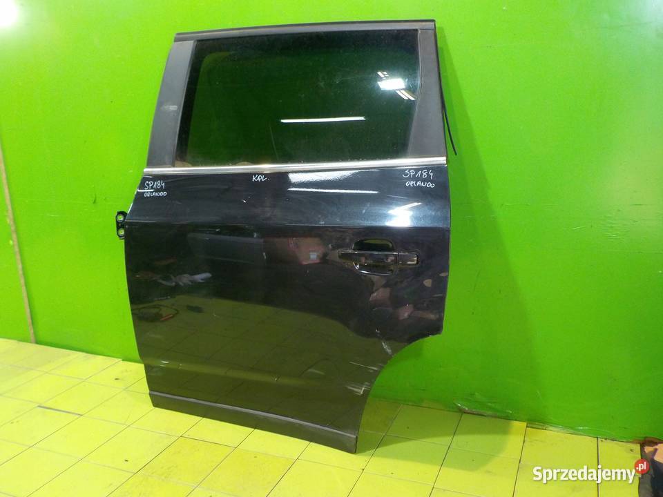 CHEVROLET ORLANDO 13r 5D drzwi lewe tyl Karoseria Suków