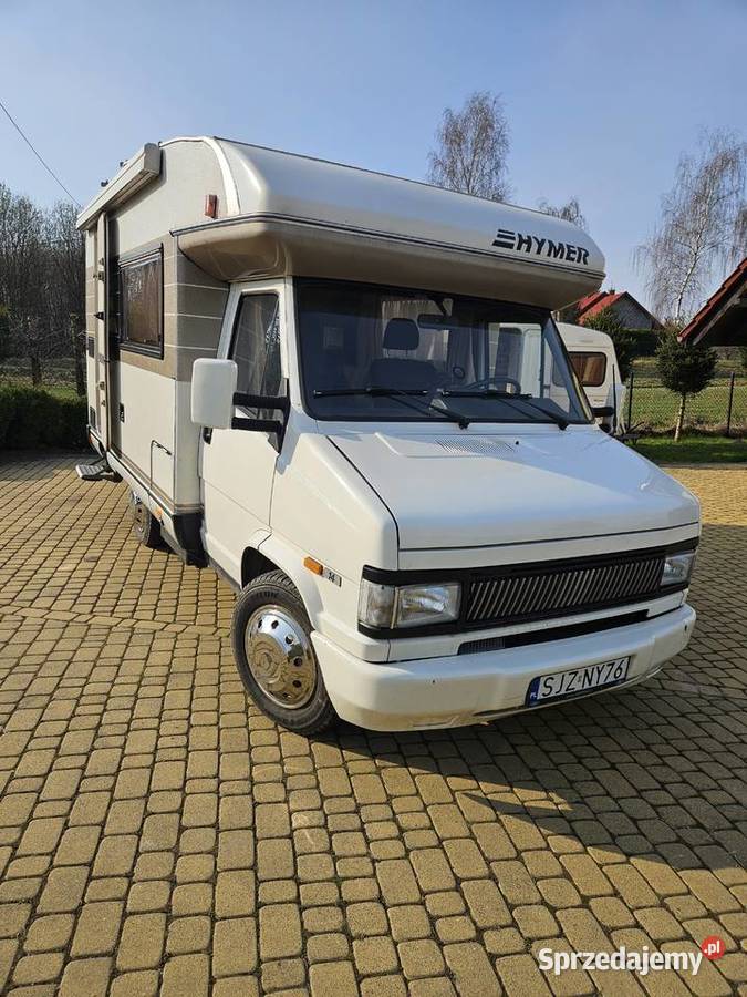 Sprzedam kampera Fiat Ducato 25 TD 95 sprzedam