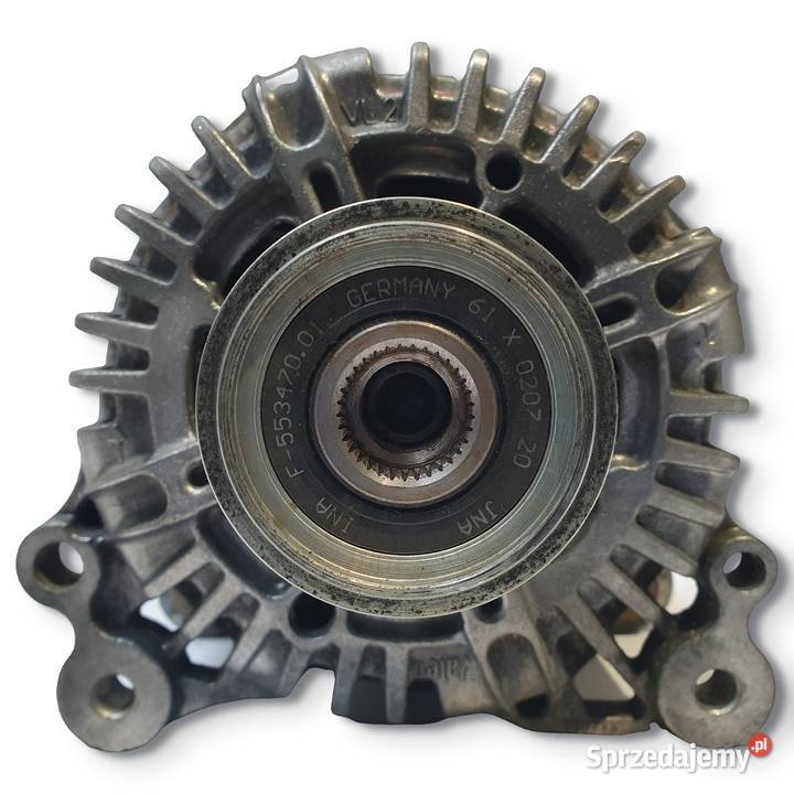ALTERNATOR Skoda Octavia II Audi A3 8P VW Golf V Chełm sprzedam