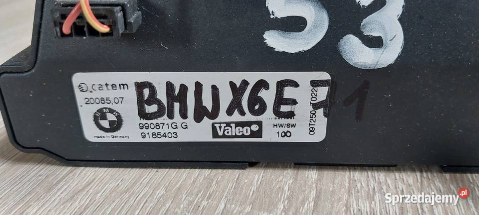Nagrzewnica elektryczna BMW X6 E71 9185403 zachodniopomorskie Szczecin