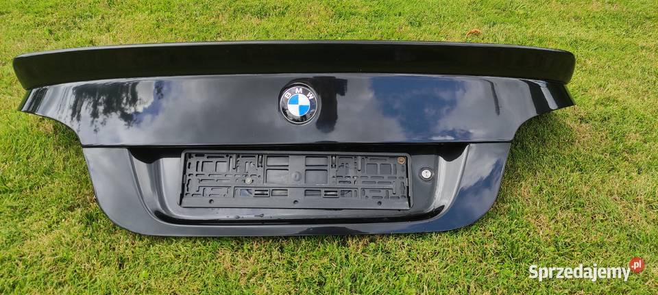 Klapa tył BMW e60 LCI Black Sapphire Metalic