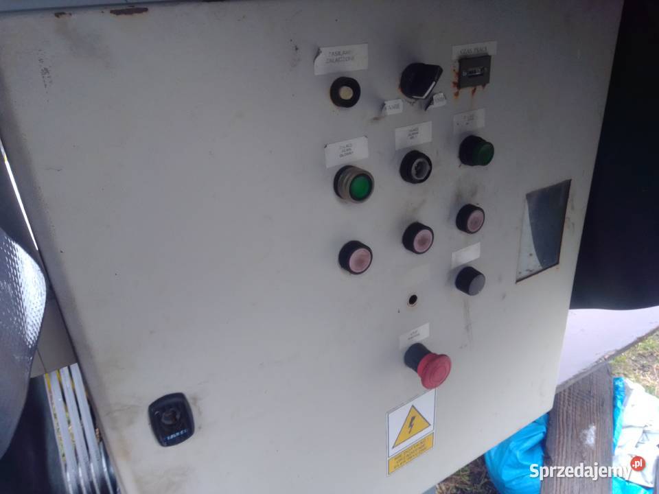 brykieciarka tlokowa glowny silnik 185kw duza Dąbrowa Górnicza