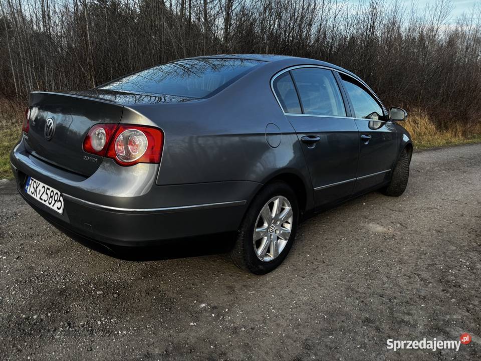 Sprzedam volkswagen passat 20 tdi zarejestrowany CD Międzyborów