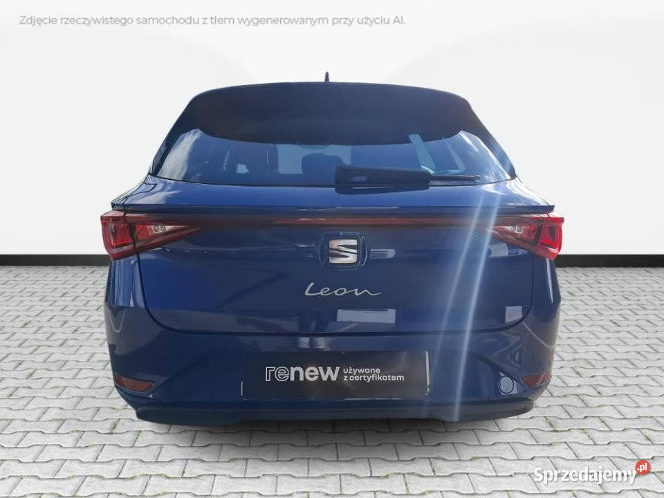 SEAT Leon 2021r Bogata wersja Automatyczna 1498cm3 Warszawa