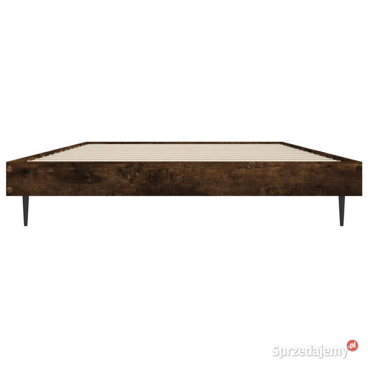 Łóżko bez materaca przydymiony dąb 90x200 20cm mazowieckie Warszawa sprzedam