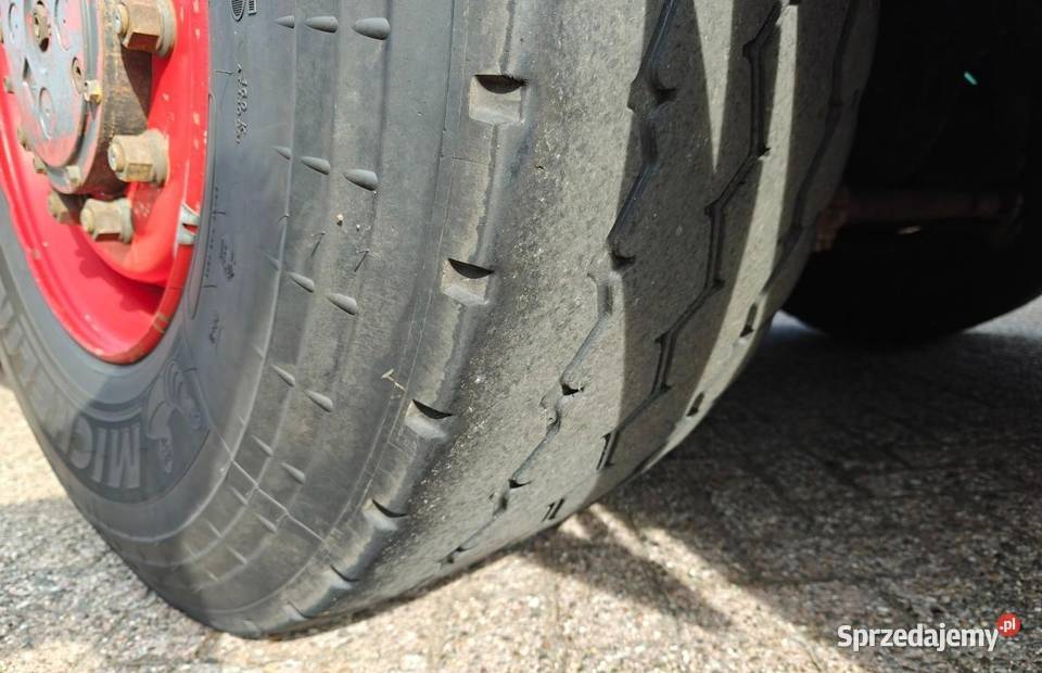 Terberg Bolvo wywrotka 4 osiowa 8x8 kabina sypialna Warszawa