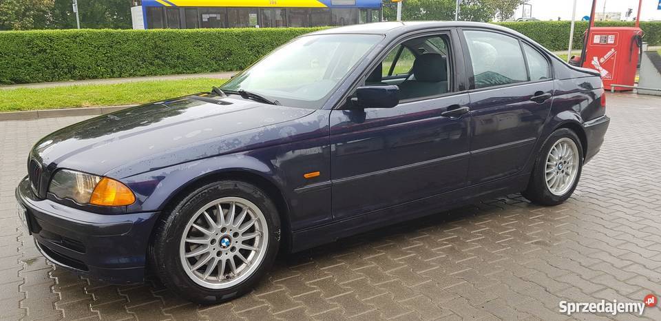 BMW E46 SEDAN 320 DIESEL !!! Głogów Sprzedajemy.pl