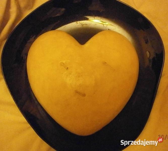 Świeca Dekoracyjna Serce 3 Knoty Wegańska Kraków