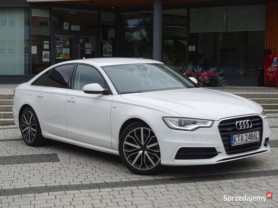Audi a6 2014 30 tdi 23000km Niedomice