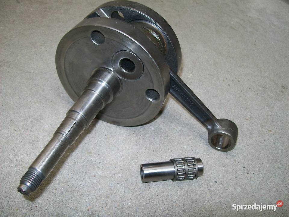 MZ ETZ 250 ORYGINALNY WAŁ KORBOWY REGENERACJI