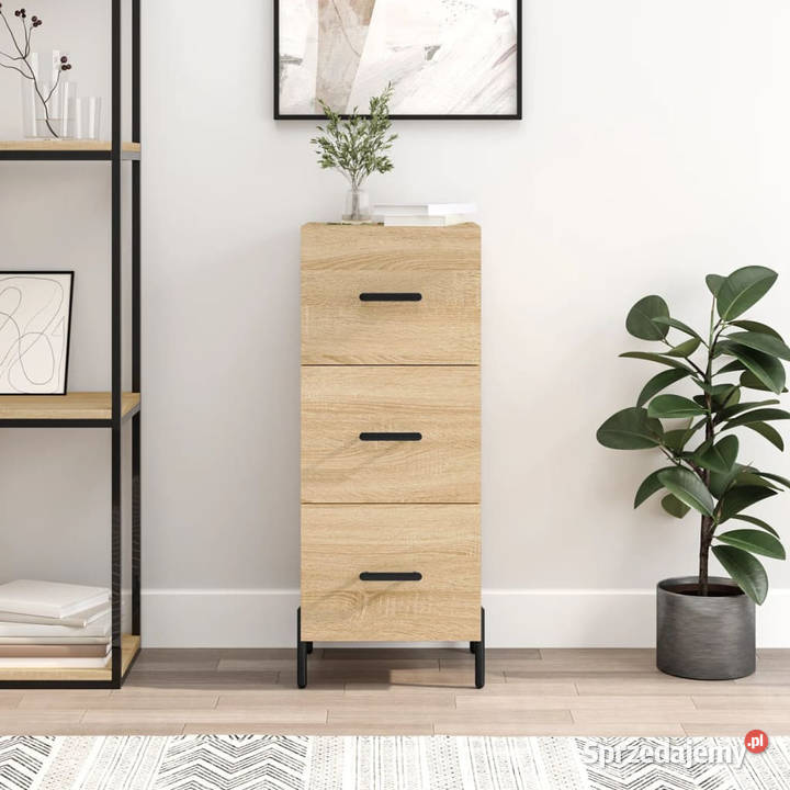 Szafka dąb sonoma 345x34x90 materiał mazowieckie Warszawa