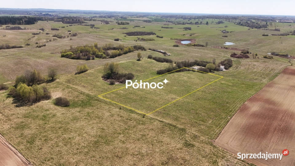 Działka rolna Liski gm Stare Juchy jezioro