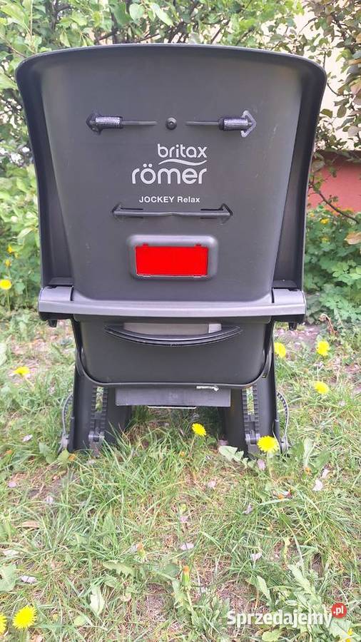 Fotelik rowerowy Britax Romer Jockey Relax Części i akcesoria łódzkie