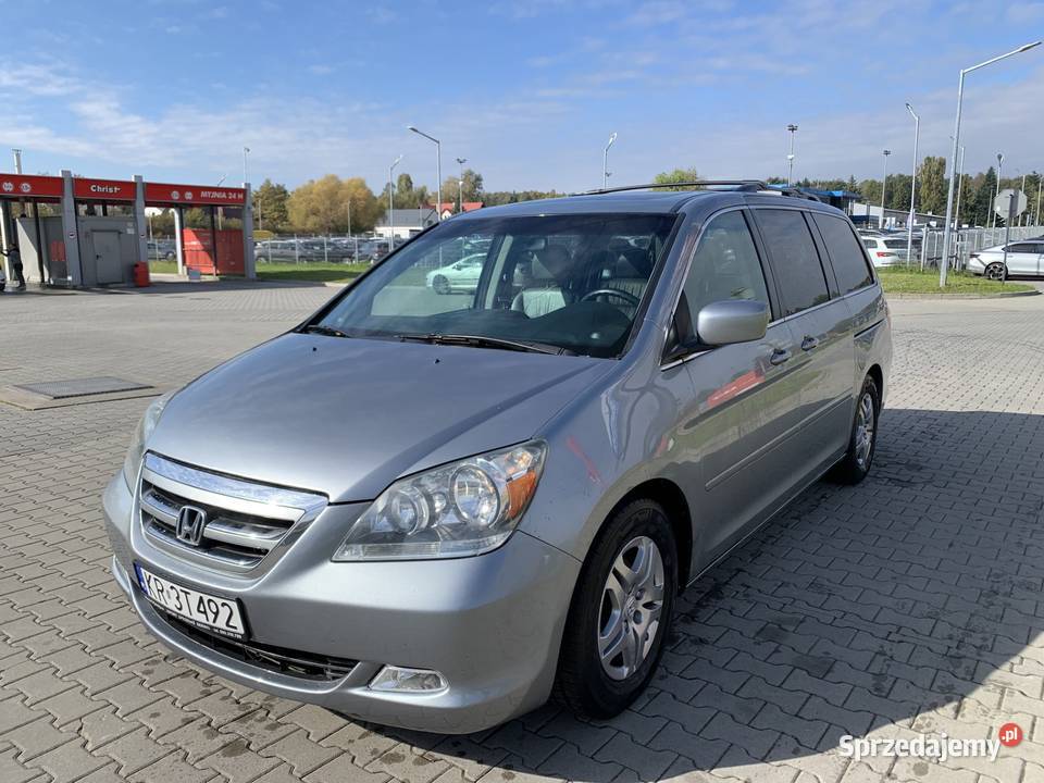 HONDA ODYSSEY EXL 8 osob automat skory 240KM Kraków
