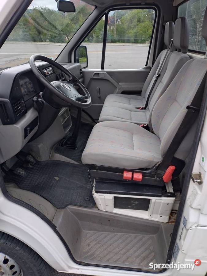 Volkswagen LT niski przebieg orginalna kabina i małopolskie Wiśniowa