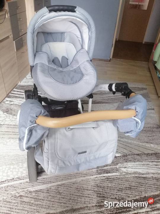 Sprzedam wózek dziecka 3w1 adamex Zdejmowana tapicerka  Wielofunkcyjne Cieszyn