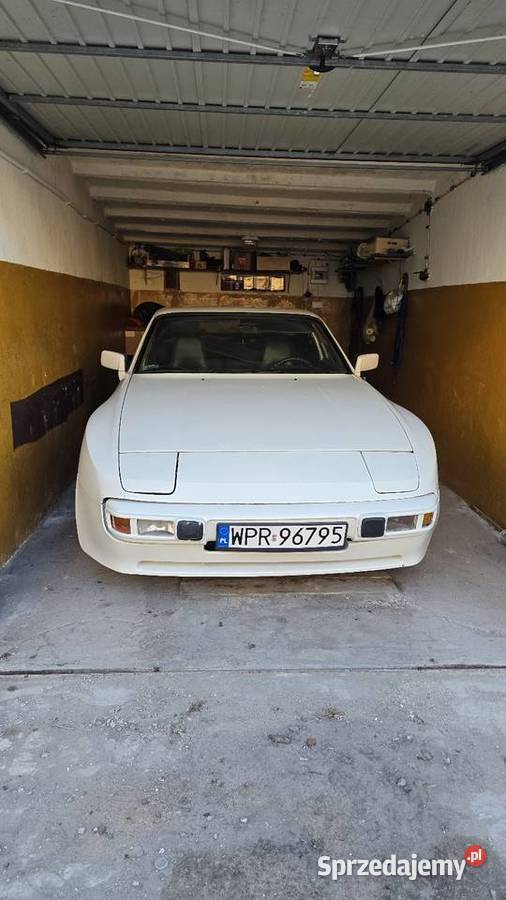 Porsche 944 25 163 1984 jeździ skręca hamuje Rok produkcji 1984 Grodzisk Mazowiecki