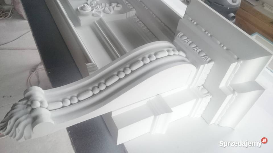 Portal kominkowy atrapa Pabianice