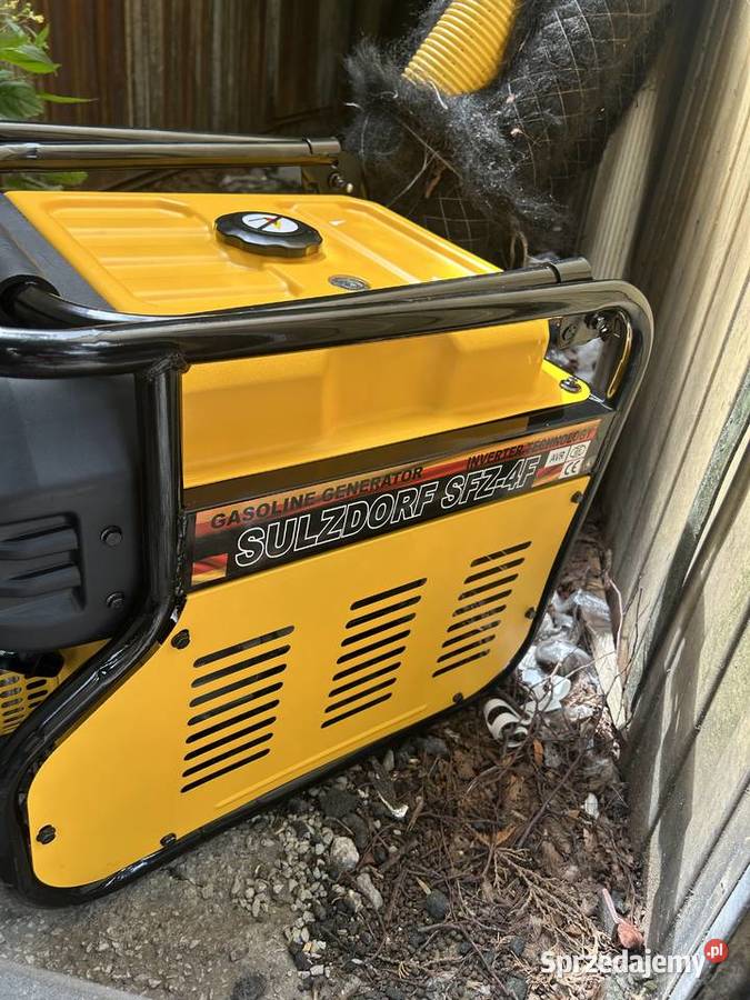 Agregat prądotwórczy generator SULZDORF SFZ4F dolnośląskie Młoty