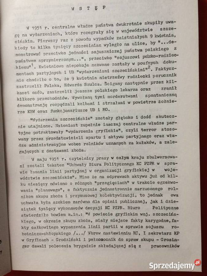 2901 Materiały Archiwalne Do Wydarzeń Szczecin sprzedam