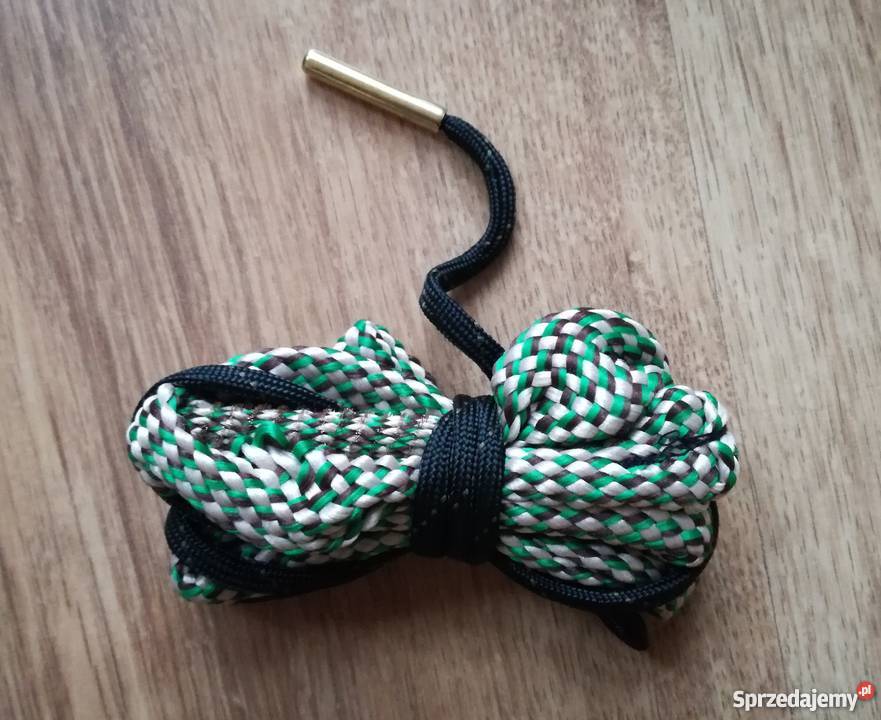 Wycior sznur szczotka boresnake bore cleaner