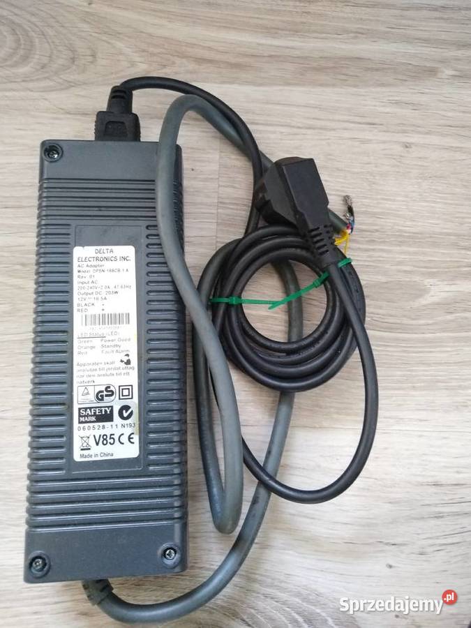 Zasilacz do Xbox 360 FAT Bydgoszcz