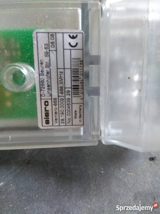 Czujnik elero wiatromierz luksomierz do Kraków sprzedam