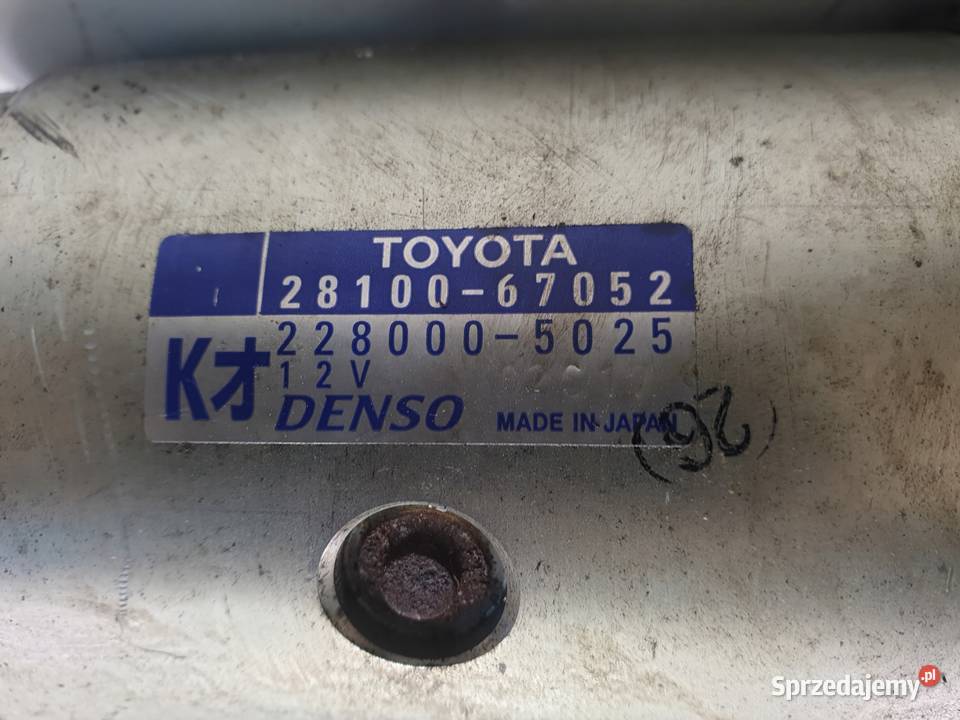 ROZRUSZNIK Toyota Land Cruiser J150 30 D D4D Rudka