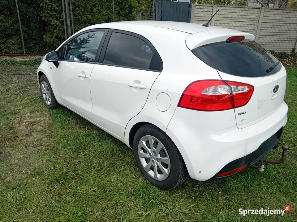 Sprzedam KIA RIO 11CRDI 2014R Rok produkcji 2014 Skarżysko-Kamienna