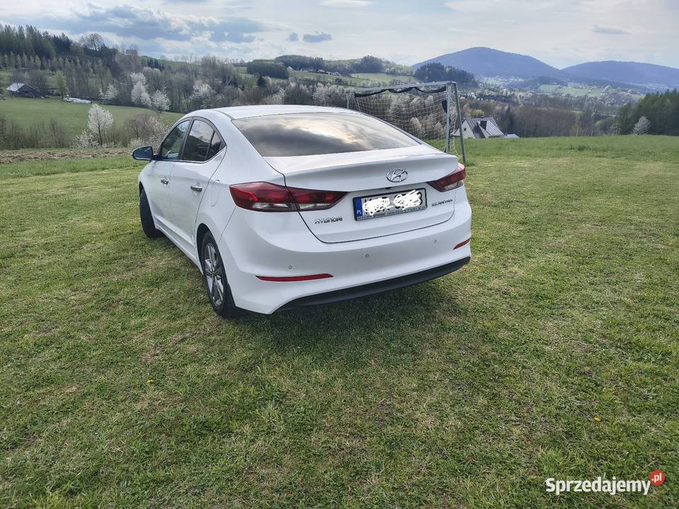 Hyundai Elantra VI 16 CRDI uszkodzony Grybów