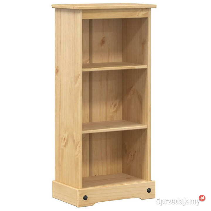 Biblioteczka Corona 46x29x100 lite drewno Warszawa