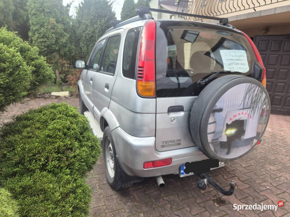 Daihatsu terios 4x4 13 Rok produkcji 2000 Jędrzejów