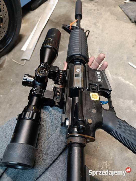 m4 HPA Airsoft asg dmr mancraft Strzelce Opolskie