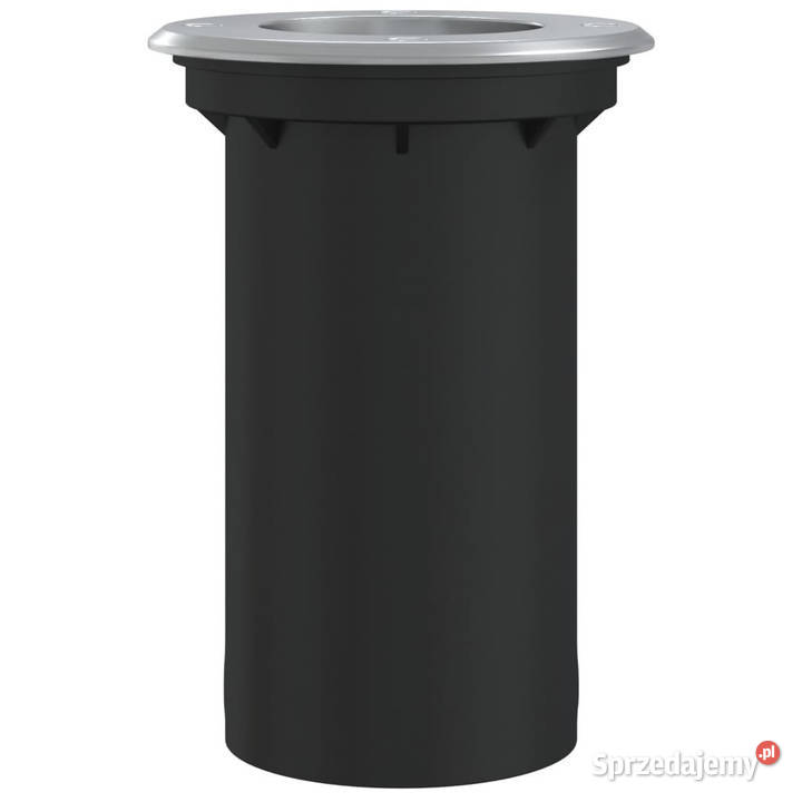 Lampy najazdowe okrągłe czarne 105x105 aluminium Warszawa sprzedam