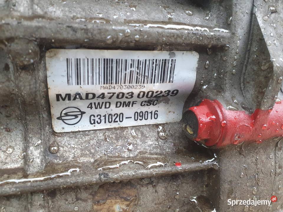Ssangyong Actyon 20 XDI SKRZYNIA BIEGÓW Rudka