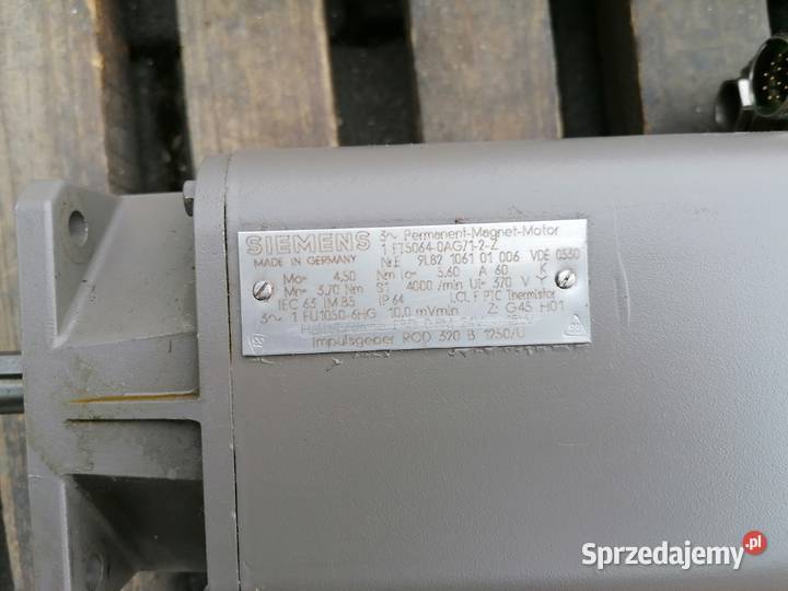 Siemens Simodrive wielkopolskie Lwówek sprzedam