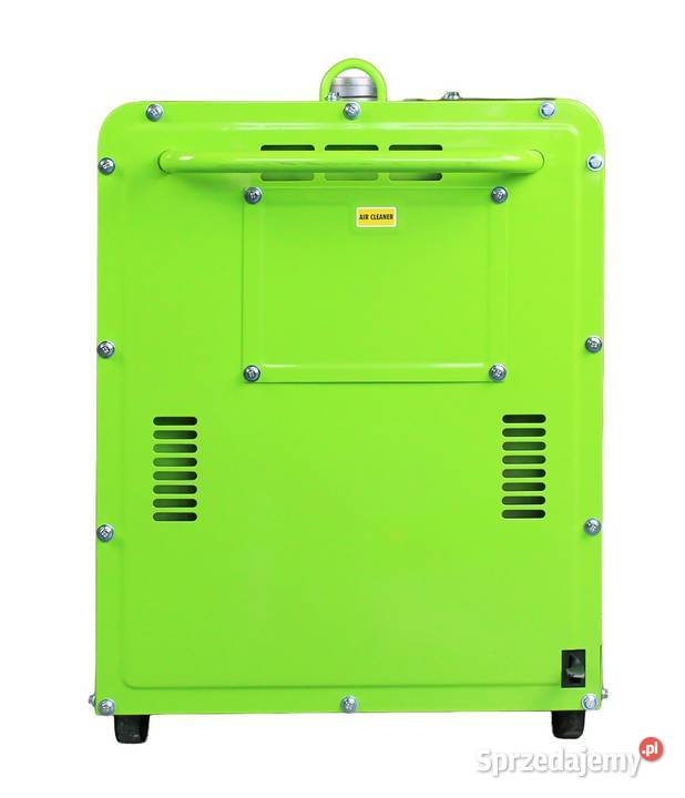 GENERATOR AGREGAT PRĄDU BUDOWLANY AVR DIESEL Mikołów