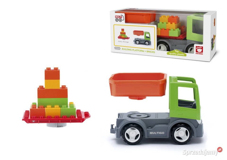 Igracek MultiGo laweta z klockami Bielsk Podlaski