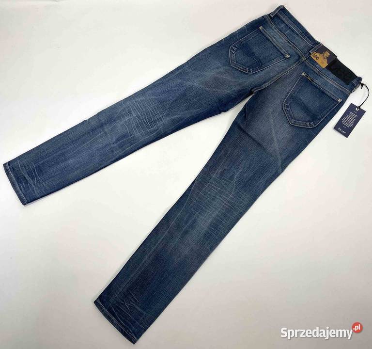 Spodnie męskie Lee Cain Smacking Blue Slim W29 Pisz