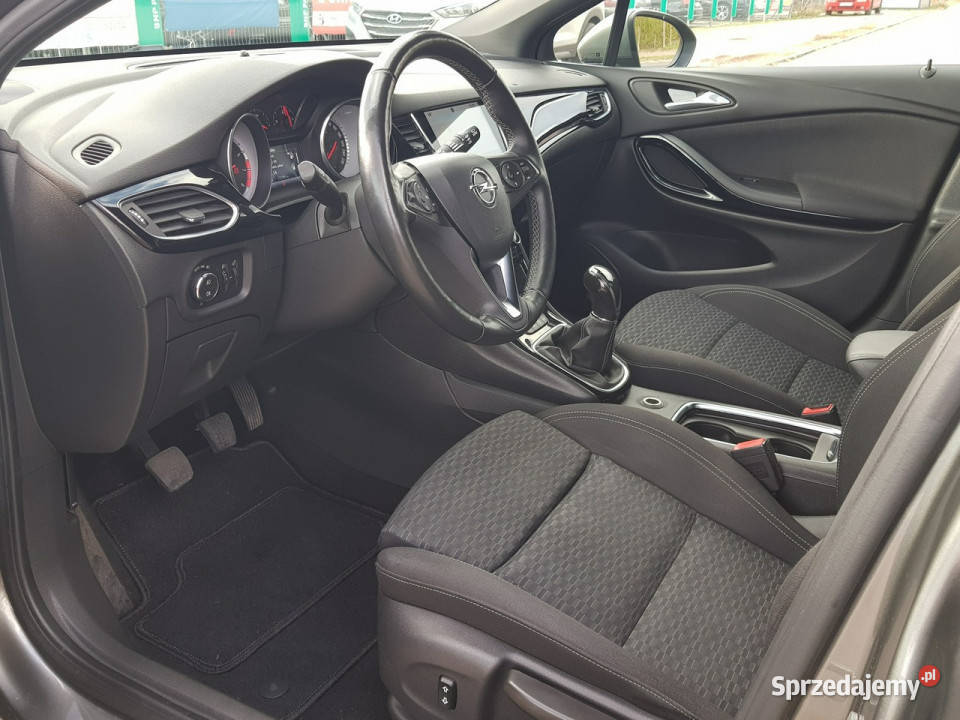 Opel Astra 14 Turbo Benzyna Klimatronik Navi kamera cofania kujawsko-pomorskie Włocławek