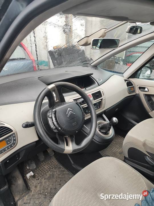 Citroen C4 Picasso maska śląskie Żywiec