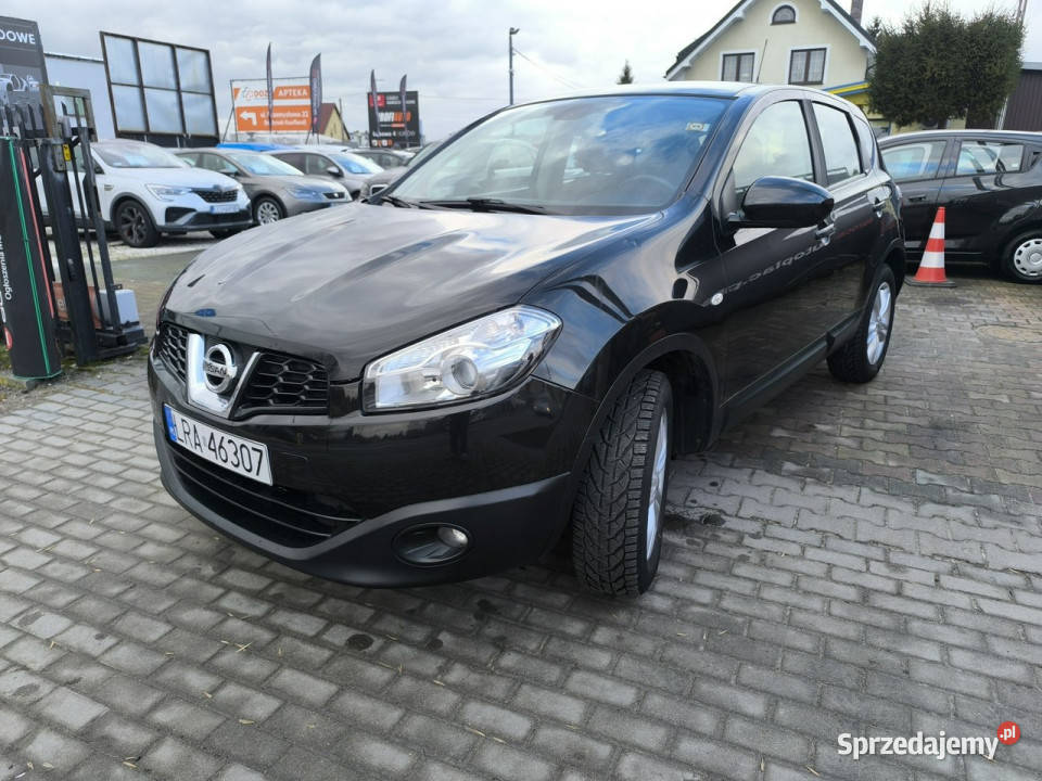 Nissan Qashqai 16i 16V 117 Klimatronic Tempomat 264350km Łuków sprzedam