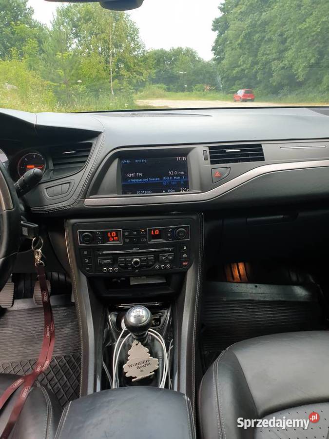 Citroen C5 nieuszkodzony Olkusz