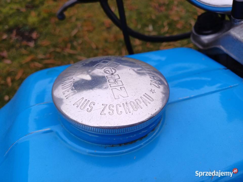 MZ ETZ 250 2 SZTUKI jedna z oc i pt MZ Bieruń